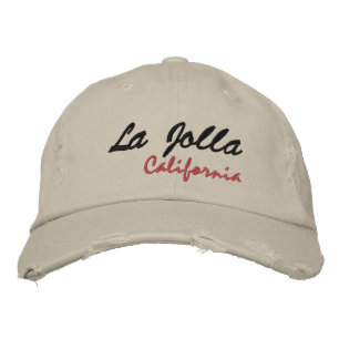 Gorra Bordada La Jolla, California