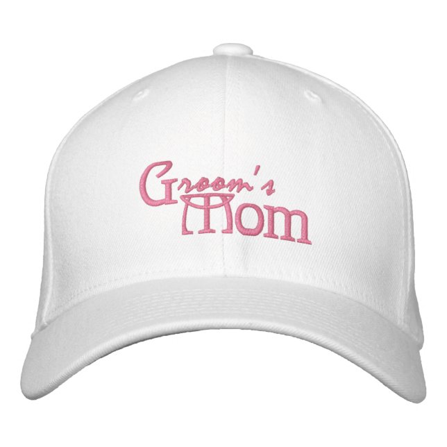 Gorra Bordada La mamá de Groom (Anverso)