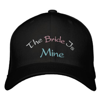 Gorra Bordada La novia es mía