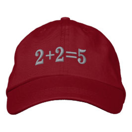 Gorra Bordada La nueva matemática