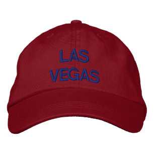 Gorra Bordada La pista de las Vegas
