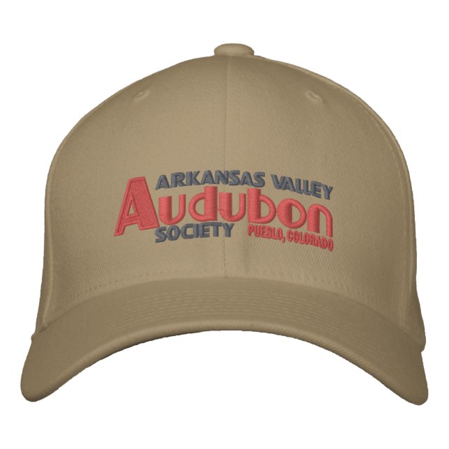 Gorra Bordada La sociedad australiana del valle de Arkansas se c (Anverso)