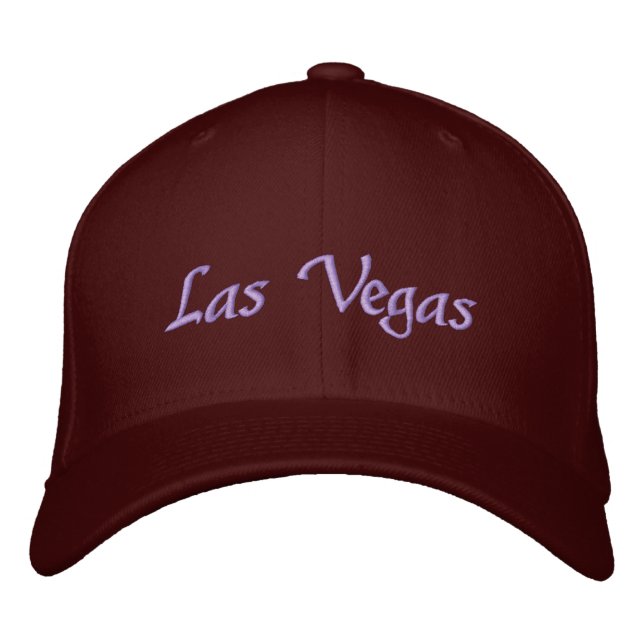 Gorra Bordada La tapa de Las Vegas (Anverso)