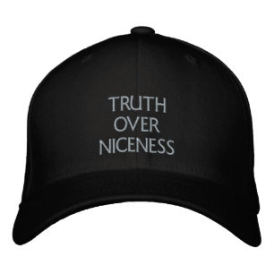 Gorra Bordada La verdad sobre la elegancia