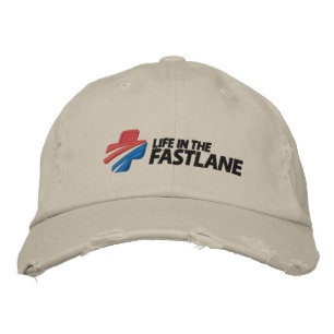 Gorra Bordada La vida en el Cap de Fast Lane