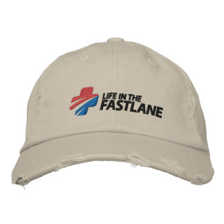 Gorra Bordada La vida en el Cap de Fast Lane