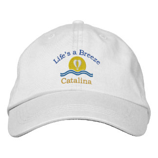 Gorra Bordada La vida es una brisa catalina