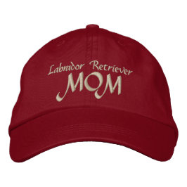 Gorra Bordada Labrador Recuperador, MOM