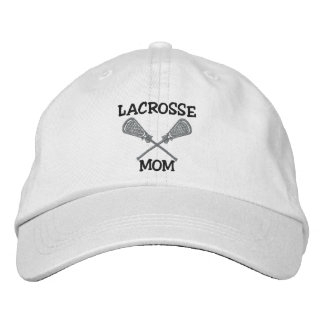 Gorra Bordada Lacrosse Mom Embroidered Cap