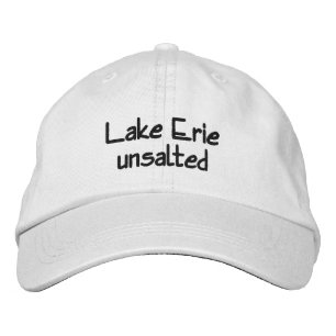 Gorra Bordada Lago Erie - sin salar