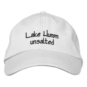 Gorra Bordada Lago Huron - sin salar