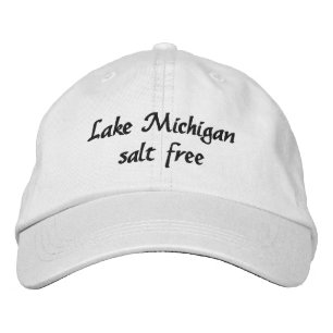 Gorra Bordada Lago Michigan - sin sal