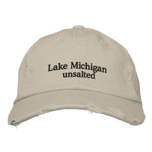 Gorra Bordada LAGO MICHIGAN - sin salar