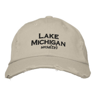 Gorra Bordada LAGO MICHIGAN - sin salar