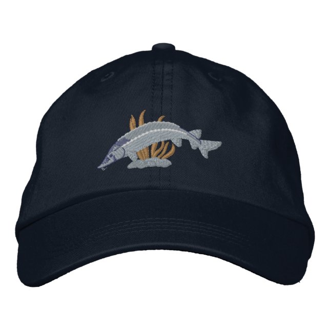 Gorra Bordada Lago Sturgeon (Anverso)