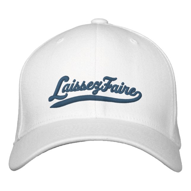 Gorra Bordada Laissez Faire (Anverso)