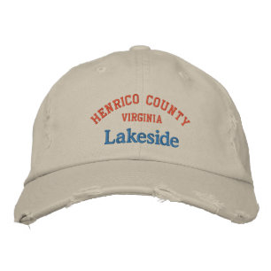 Gorra Bordada Lakeside Henrico