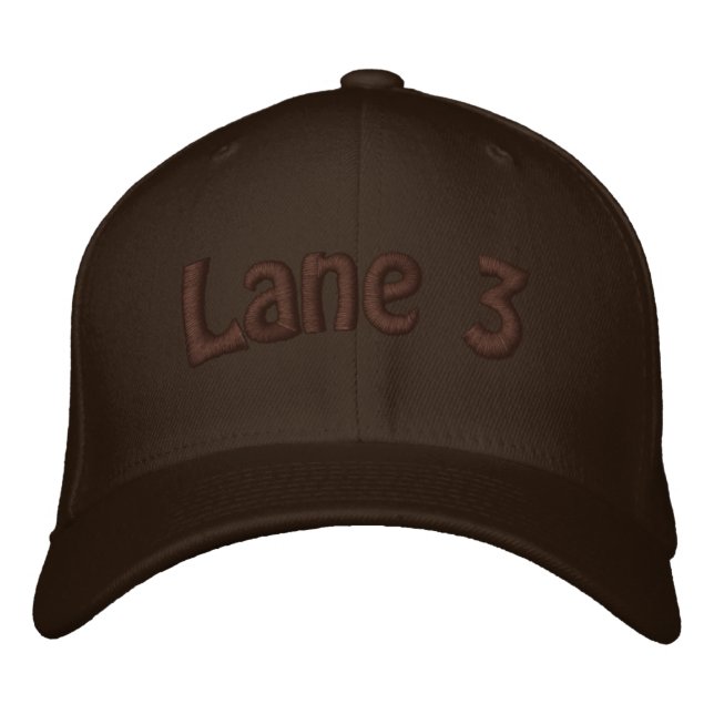 Gorra Bordada Lane 3 (Anverso)