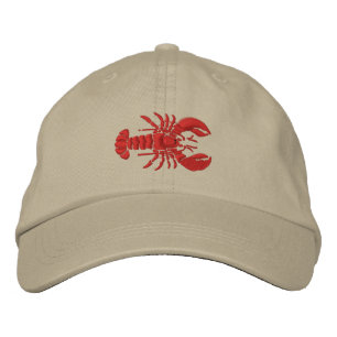 Gorra Bordada Langosta