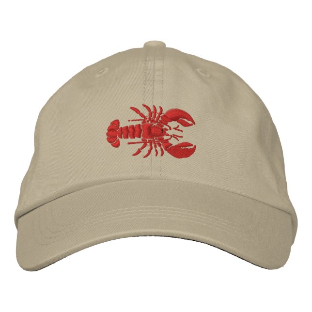 Gorra Bordada Langosta (Anverso)