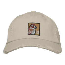 Gorra Bordada Lark Sparrow