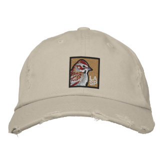 Gorra Bordada Lark Sparrow
