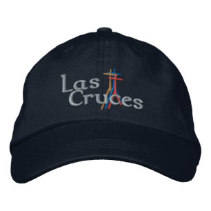 Gorra Bordada Las cruces