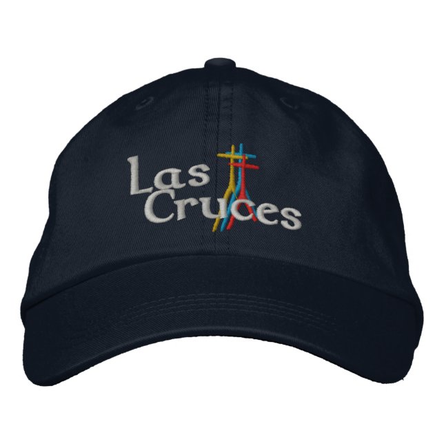 Gorra Bordada Las cruces (Anverso)