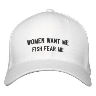 Gorra Bordada Las Mujeres Me Quieren Temer