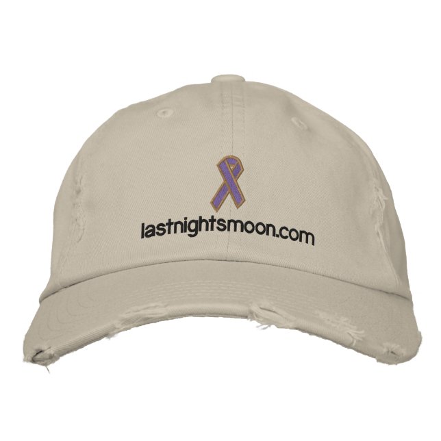 Gorra Bordada lastnightsmoon.com (Anverso)