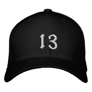 Gorra Bordada Lateral sur 13