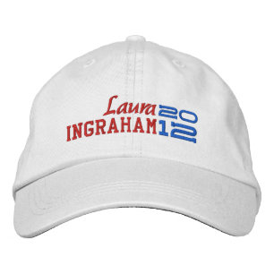 Gorra Bordada Laura Ingraham Para Presidente 2012