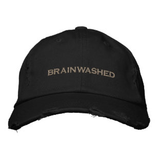Gorra Bordada lavado de cerebro