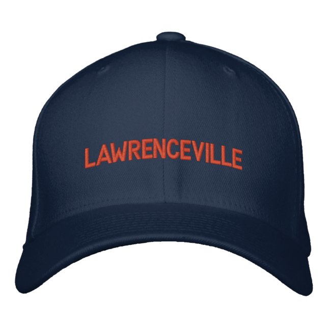 Gorra Bordada Lawrenceville Old Fashion Ballcap (Anverso)