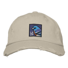 Gorra Bordada Lazuli Bunting