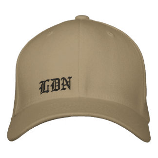 GORRA BORDADA LDN