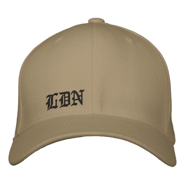 GORRA BORDADA LDN (Anverso)