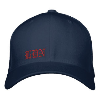 GORRA BORDADA LDN