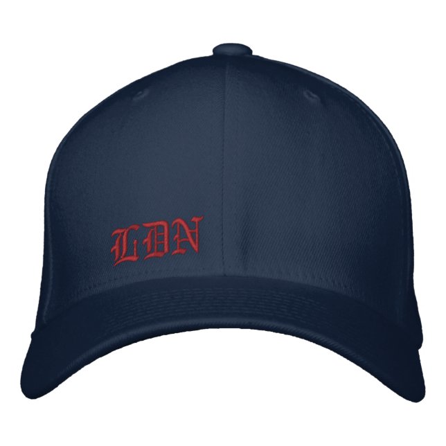 GORRA BORDADA LDN (Anverso)