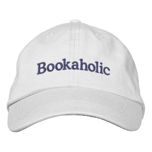 Gorra Bordada Lectura de Libros