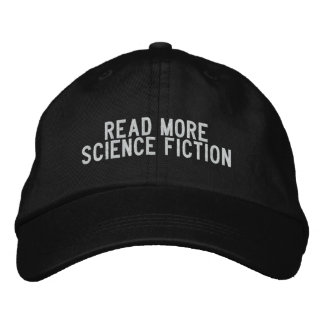 Gorra Bordada leer más ciencia ficción
