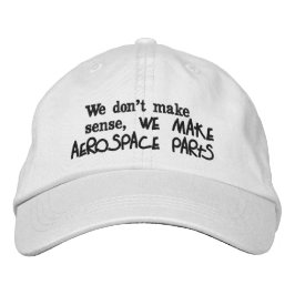 Gorra Bordada Lema no oficial de la empresa