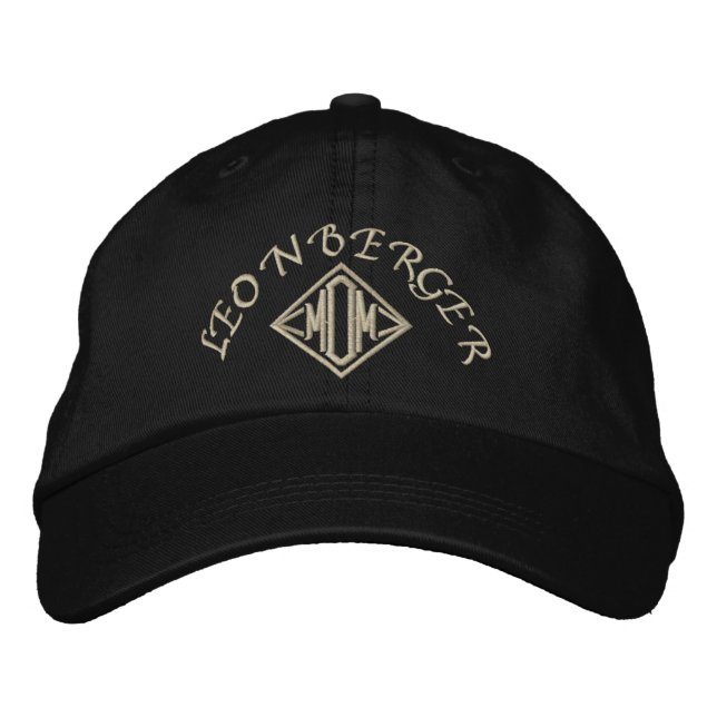Gorra Bordada Leonberger Mom Gifts (Anverso)