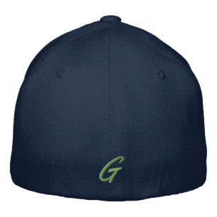 Gorra Bordada Letra benigna monograma G 