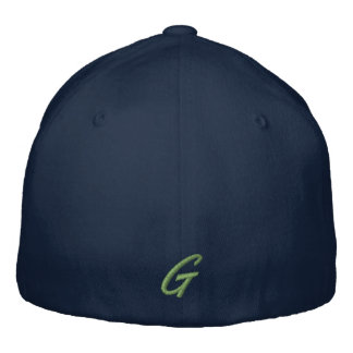 Gorra Bordada Letra benigna monograma G