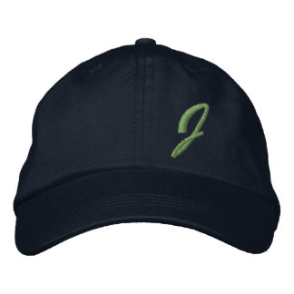 Gorra Bordada Letra benigna monograma J inicial