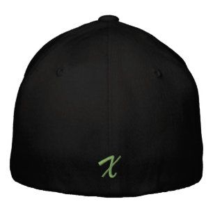 Gorra Bordada Letra benigna monograma X inicial