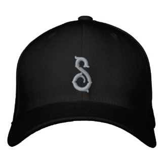 Gorra Bordada Letra Inicial S