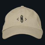 Gorra Bordada Letra M<br><div class="desc">Esto es para cualquiera que ame a M.</div>