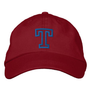 Gorra Bordada Letra "T" minúscula atlética